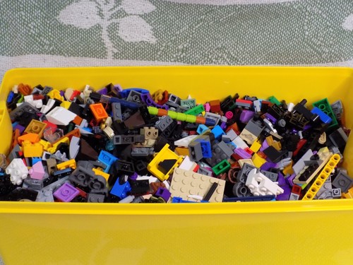 LEGO BUILDING BRICKS MIXED LOT in LEGO BRICK BIN w/ Creator 31151 Dino Set 6+ #s - Picture 3 of 5