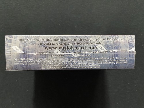 Yugioh Galactic Overlord 1st Edition Booster Box New Factory Sealed - Picture 3 of 10