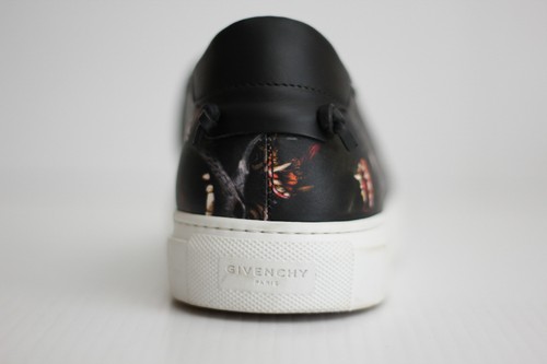Baskets de patin à enfiler en cuir Givenchy Monkey outlet Brothers - Noir - 9US/42 (R68)
