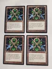 MTG Playset 4x Malachite Talisman (Ice Age/Artifact/U) - BGM