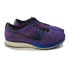 nike flyknit purple