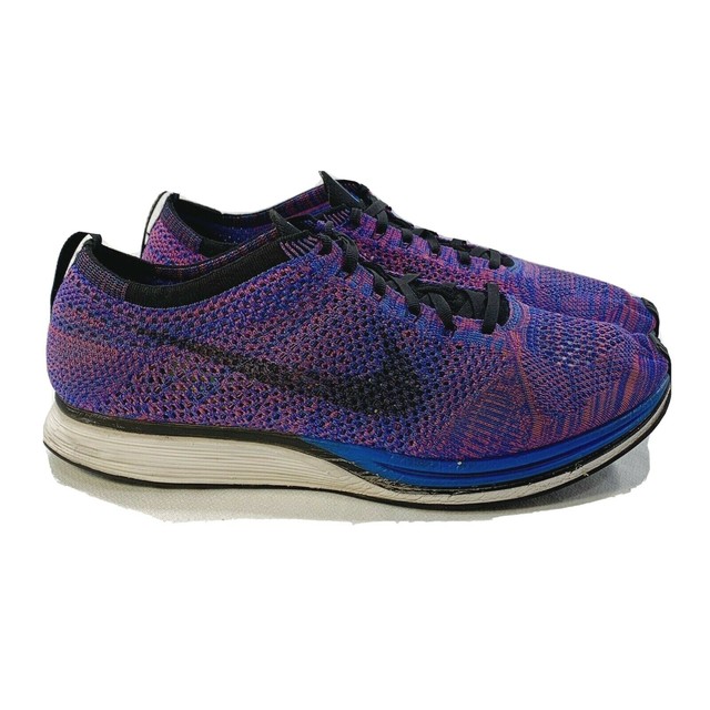 flyknit racer purple