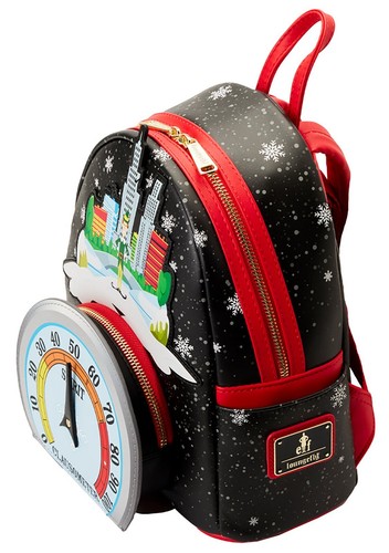 NEW LOUNGEFLY X Elf Buddy Clausometer Light Up Mini Backpack SALE ELFBK0006 CUTE - Picture 2 of 6