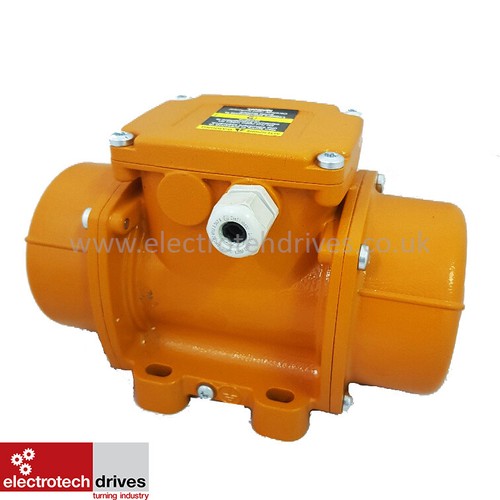 Single Phase Vibrating Motor For Vibrating Table Concrete Moulds Hoppers Bins - Picture 3 of 7