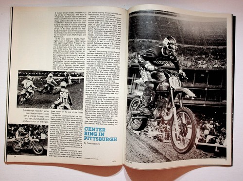 1978 August Cycle Motorcycle Magazine Yamaha DT175E CanAm 370 MX4 Suzuki GS750EC - Picture 9 of 9