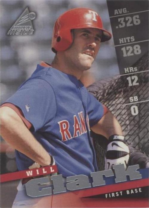 1998 Pinnacle Inside - Will Clark #67 - 1 of 1