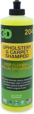 3D Upholstery & Carpet Shampoo - High Foam Stain Remover 1 Pound (Pack of 1) 