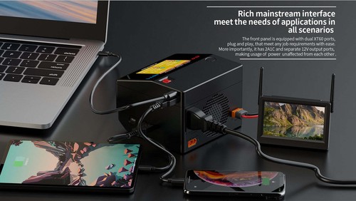 HOTA S6 AC/DC Charger - Bild 5 von 9