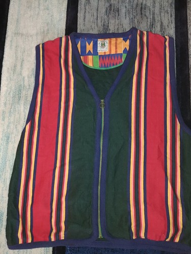 Vintage Cross Colours Vest.