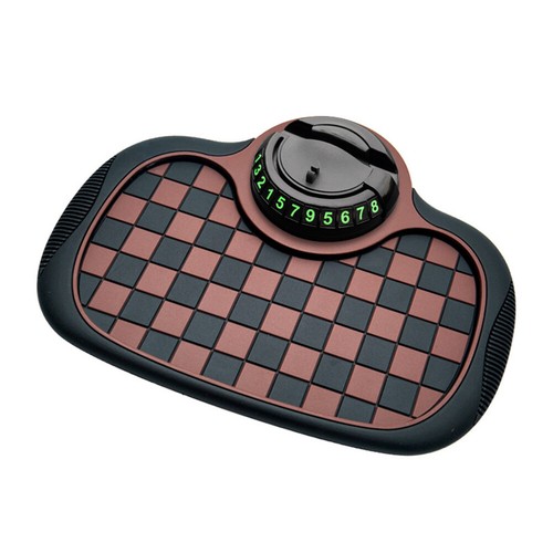 3 in 1 Non-Slip Car Phone Mat with Mobile Phone Number - Photo 16 sur 18