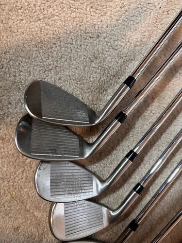 Used Tour Edge Hot Launch E522 Combo Set Regular Flex Steel + Graphite shaft - Picture 7 of 13