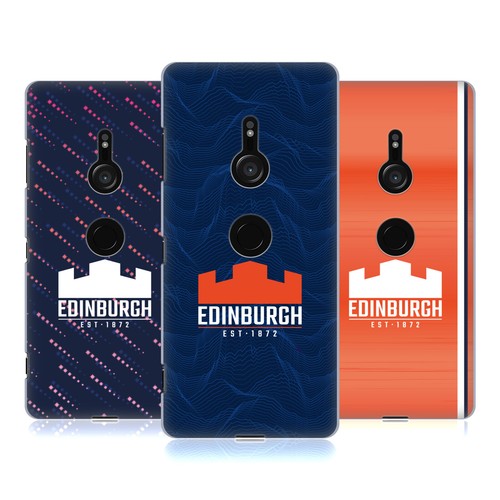 OFFICIAL EDINBURGH RUGBY 2024/25 CREST KIT HARD BACK CASE FOR SONY PHONES 1 - 第 1/8 張圖片