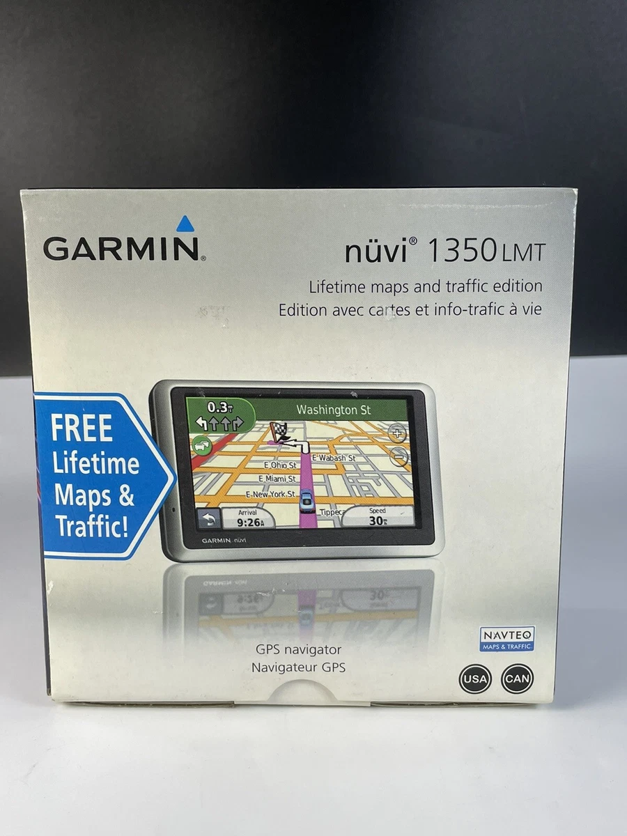 Garmin nuvi 1350 online