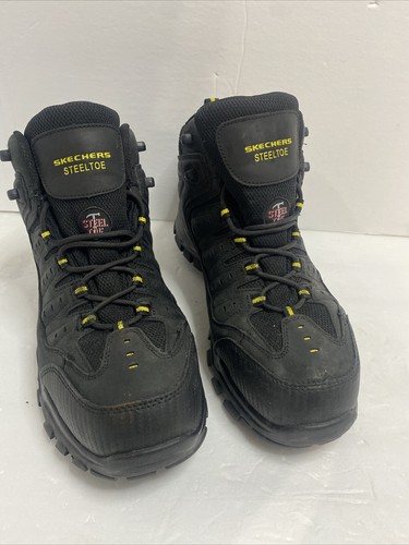 Men's Skechers Delleker-Lakewood Black 
