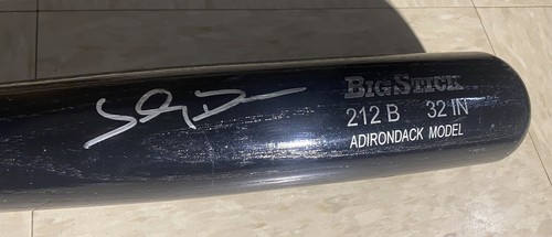 JOHNNY DAMON SIGNED RAWLINGS BIG STICK BASEBALL BAT YANKEES RED SOX - Picture 4 of 15