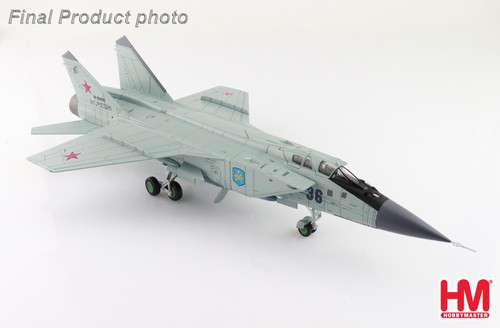 Mikoyan-Gurevich MiG-31K Foxhound RF-96462 Russian Air Force Hobby Master HA9705 - Picture 8 of 11