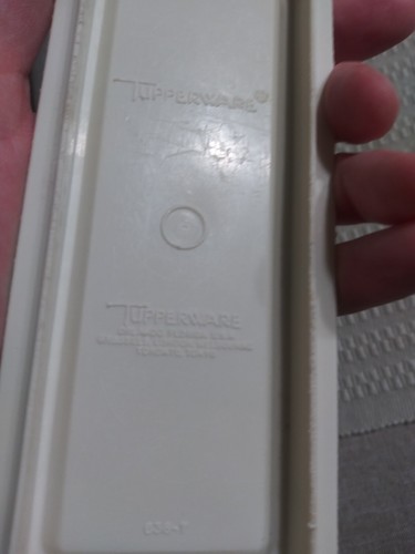 Vintage Mcm Tupperware Butter Dish 737-7 & 636-7 OBO - Bild 7 von 12