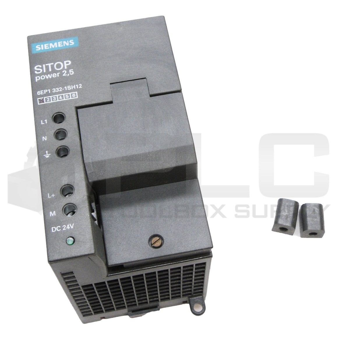 NEW SIEMENS 6EP1332-1SH12 SITOP POWER SUPPLY 2.5 120/230V 1.3/0.7A