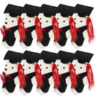 2 Count Graduation Bear DIY Dr. Doll Foam Dolls for Bouquets