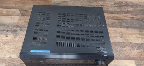 Onkyo TX-SR674 7.1 Channel Up-Converting A/V Receiver Tested No Remote - Picture 5 of 10
