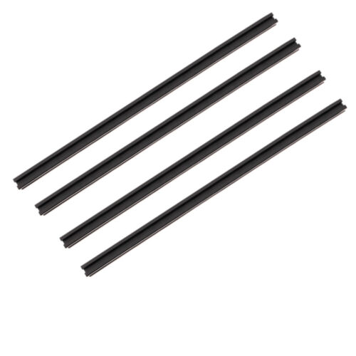 4 piezas negro ranura en V 2020 extrusión de aluminio para impresora 3D CNC 300-1000 mm - Imagen 6 de 13