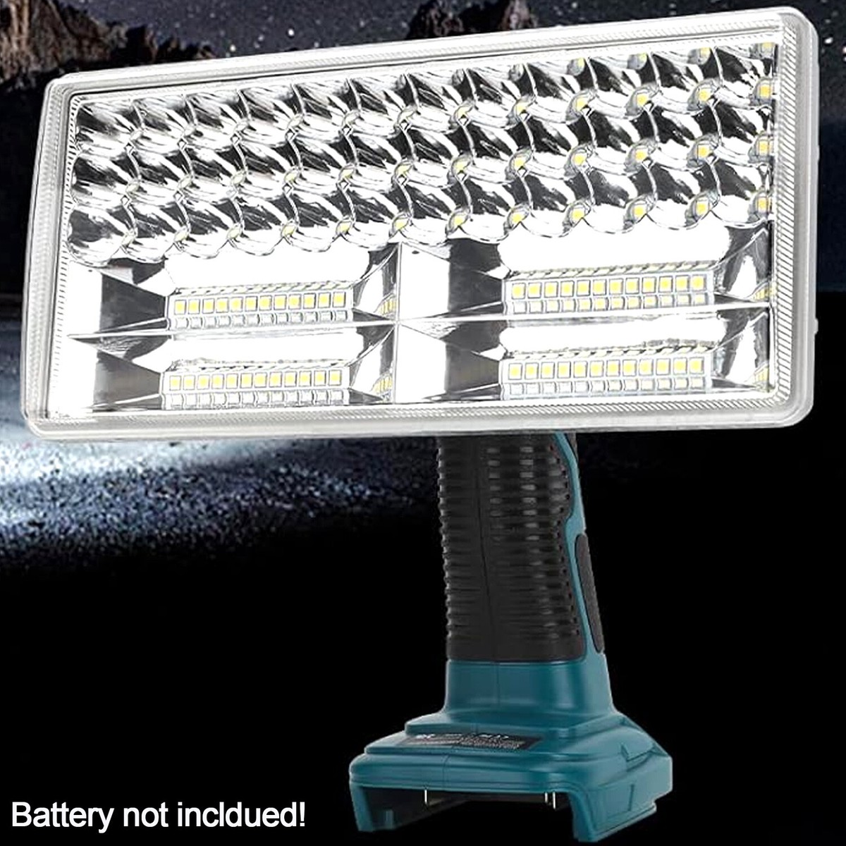 4200LM 40W LED Work Light for Makita 18V LXT Li-ion Battery