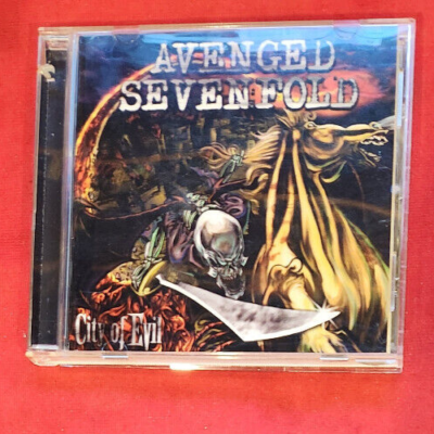 Warner Bros. / Hopless Records Avenged Sevenfold – City Of Evil CD