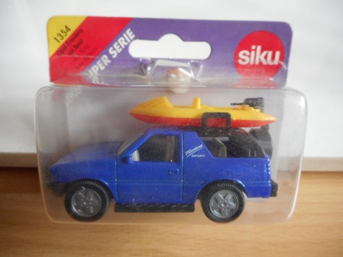Siku Opel Frontera Blue on Blister (1354)