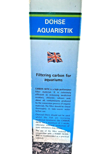 Hobby carbon aktiv 300g Filterkohle Süßwasser Meerwasser absorbiert Giftstoffe - Bild 5 von 15