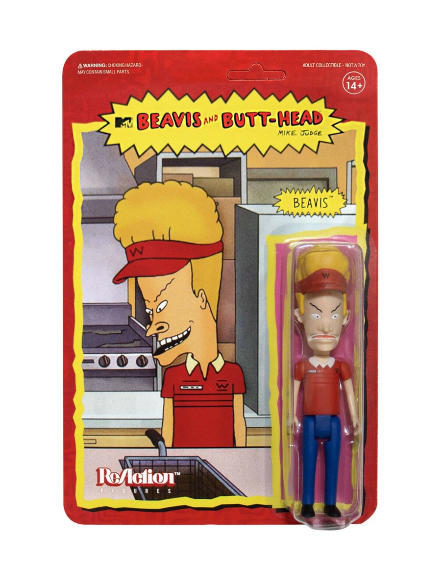 人気海外ブランドアイテム｜ファッション通販 Butt and Beavis MTV Beavis World Burger Head Inch 3/4 3 アメコミ