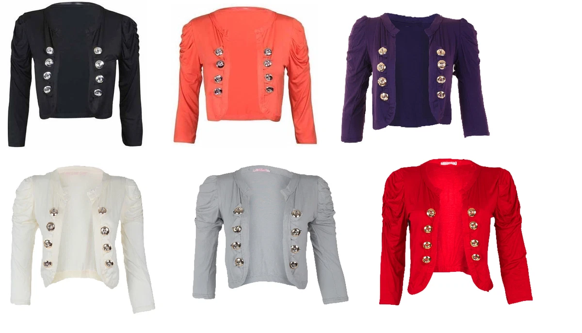 Ladies bolero cardigan clearance