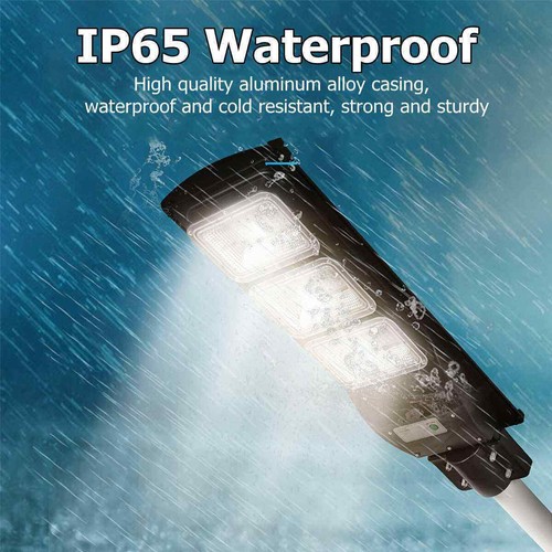 9900000lm LED Solar Street Lights Security Flood Lamp Motion Sensor Outdoor Wall - Picture 113 of 170