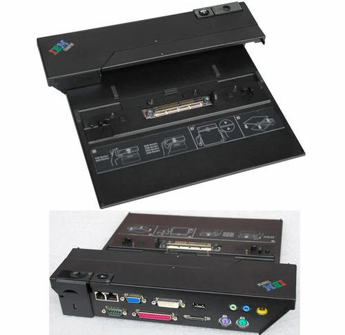 IBM DOCKING STATION 74P6733 THINKPAD R30 R31 R32 R40 R50 R50P R51 X20 X21 DS22