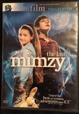 The Last Mimzy (DVD, 2007, Full Frame) Good Shape!