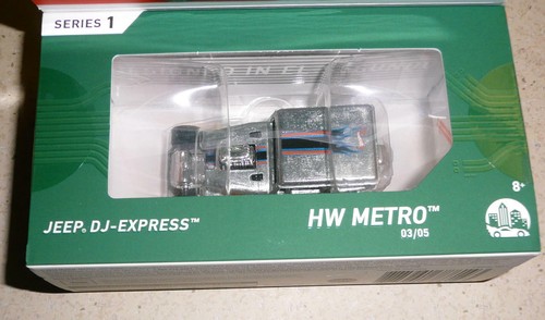 Mattel Hot Wheels ID JEEP DJ EXPRESS HW METRO Ltd Edition Box Series 1 2019 - Picture 3 of 4