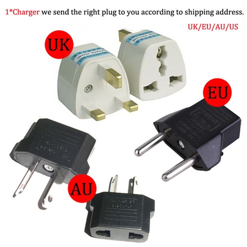 Wiederaufladbare 3,7 V Taschenlampe Li-Ionen Batterien Ladegerät für Akku UK Stecker 2 Steckplätze - Bild 5 von 5