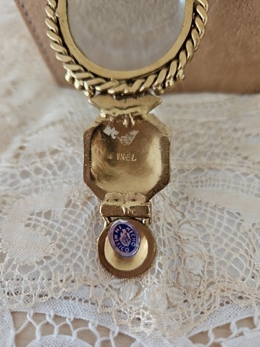 Stunning Vintage HECHO EN Necklace Gold-tone - Picture 5 of 7