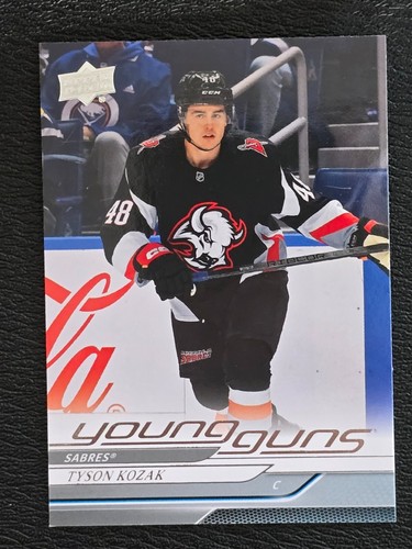 2024-25 Upper Deck Extended Young Guns and 1st Round Drafts (List) - 第 16/50 張圖片