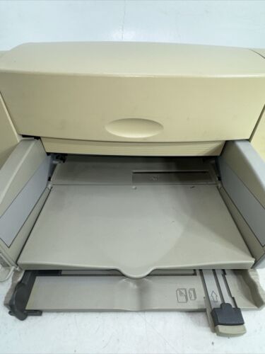 Inkjet Printer HP Deskjet 712C Hewlett Packard Standard in Beige Untested - Picture 3 of 13