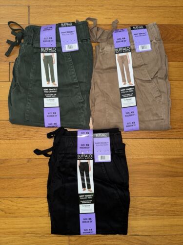 BUFFALO DAVID BITTON Women's Soft Tence Pull-On Pants Various sizes, colors B49
