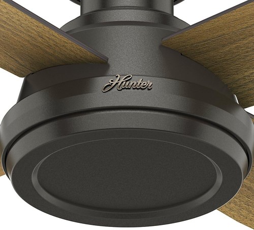Hunter Fans 59449 Dempsey 52 Inch Low Profile Ceiling Fan with Handheld - Picture 7 of 10