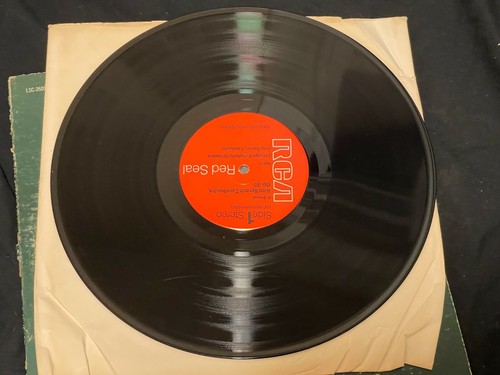 FRITZ REINER Strauss ALSO SPRACH ZARATHUSTRA Stereo LP Chicago Symphony LSC-2609 - Imagen 3 de 9