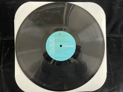 The Browns– Sing The Big Ones From The Country LP- RCA Camden – CAL-2142 - Imagen 3 de 6
