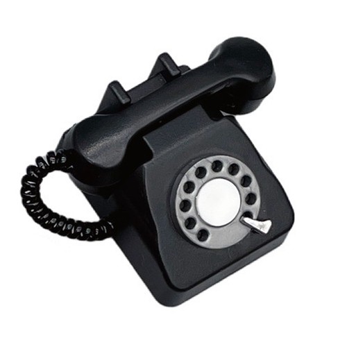 Maßstab 1/6 Schreibtisch Telefon Szene Zubehör Modell Kunststoff für 12" Figur neu - Bild 3 von 8