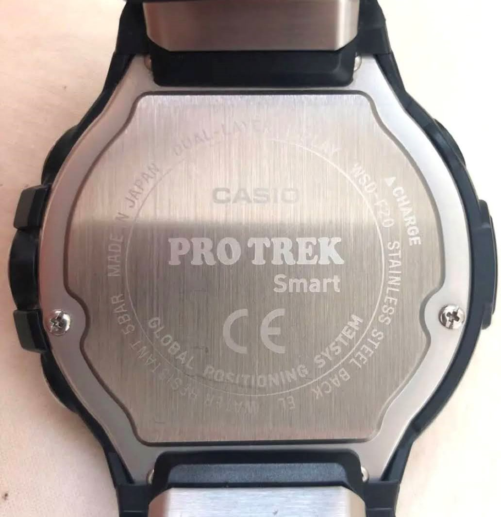 CASIO G-SHOCK PRO TREK Smart Black WSD-F20-BK | eBay CASIO G-SHOCK PRO TREK Smart Black WSD-F20-BK | eBay