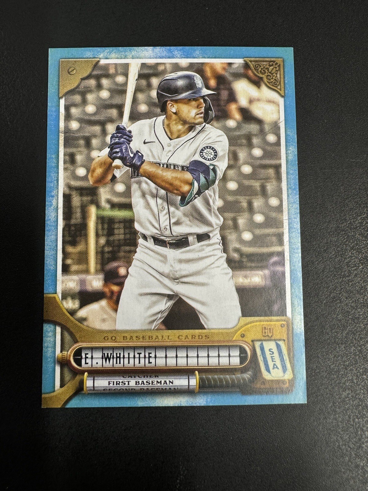 2022 Topps Gypsy Queen Evan White Aqua 61/150