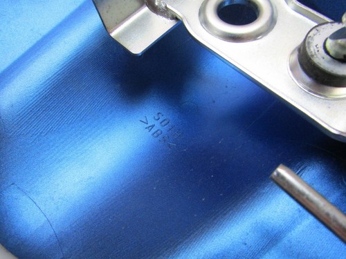 Suzuki GSX-R600 K7 Pillón Cubierta Asiento Capucha Carenado (13490) - Imagen 7 de 8