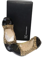 NEW International Concepts INC Ballet Flats Shoes Reduced clearance 10 leopard
