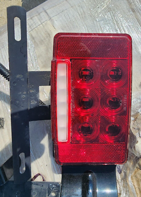 Weldon Combination Lights Assembly, with License Plate holder