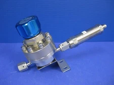 Tanaka 31WVU / 466RU Super Torr Regulator w/ Millipore WGMS02PRU, Used